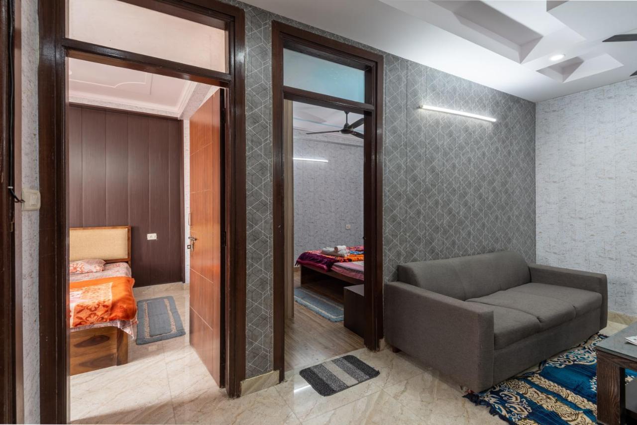 Ugf Cozy Flats 2 Bhk Flat,near Airport Delhi Apartment *
